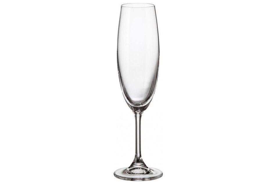 Набор бокалов для шампанского Bohemia Klara (Sylvia) 220 мл 2 пр b4S415 - фото 1 - id-p10462175