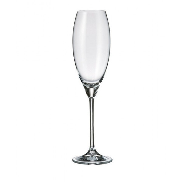 Набор бокалов для шампанского Bohemia Cecilia(Carduelis) 290 мл 6 пр b1SF06 - фото 1 - id-p10462948