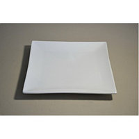 Тарелка квадратная без борта 25,5 см F0007-10