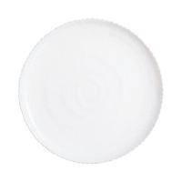 Тарелка обеденная круглая Luminarc Ammonite White 26 см P8823