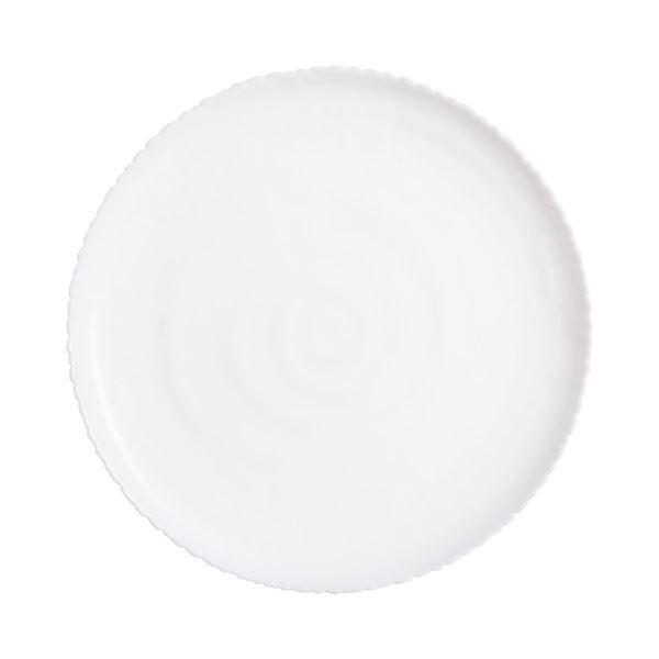 Тарелка обеденная круглая Luminarc Ammonite White 26 см P8823 - фото 1 - id-p10463769