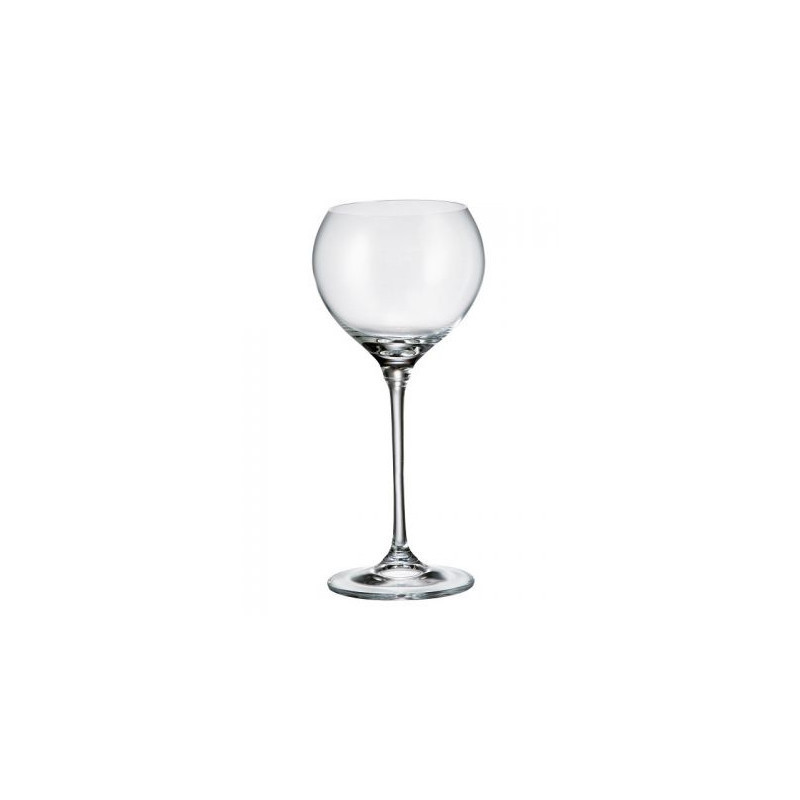 Набор бокалов для вина Bohemia Cecilia(Carduelis) 340 мл 6 пр b1SF06 - фото 1 - id-p10462222