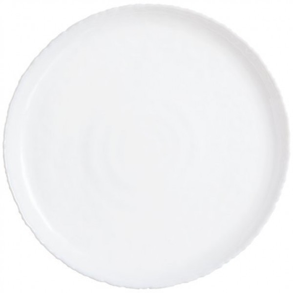 Тарелка десертная круглая Luminarc Ammonite White 19 см P8825 - фото 1 - id-p10467083