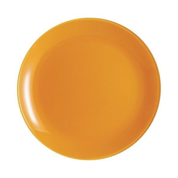 Тарелка десертная круглая Luminarc Arty Moutarde 20,5 см P6339 - фото 1 - id-p10467084