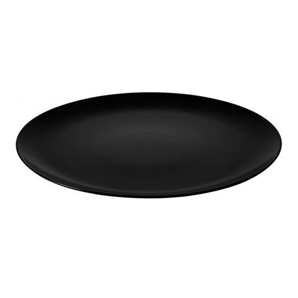Блюдо керамическое Ipec Monaco 31 см черное 30902249 - фото 1 - id-p10463049