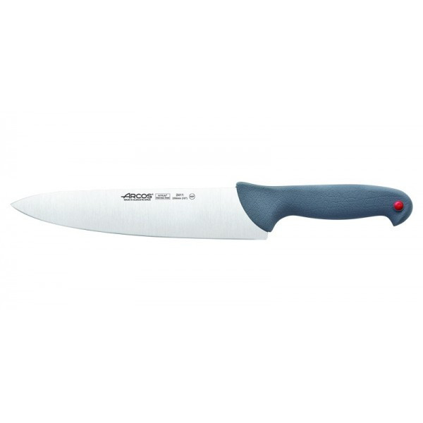 Нож кухонный Arcos Colour-prof 25 см 241100 - фото 1 - id-p10467549