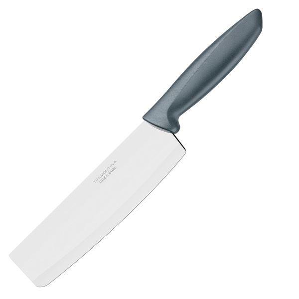 Нож поварской Tramontina Plenus grey 178 мм инд.блистер 23444/167 - фото 1 - id-p10469562