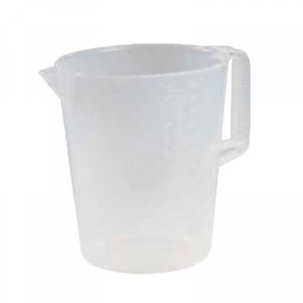 Мерная кружка пластиковая с носиком V1000 мл (шт) Империя Посуды EMP_2777 - фото 1 - id-p10466153