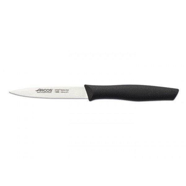 Нож для овощей Arcos Испания Nova 10 см черный 188600 FD - фото 1 - id-p10463845