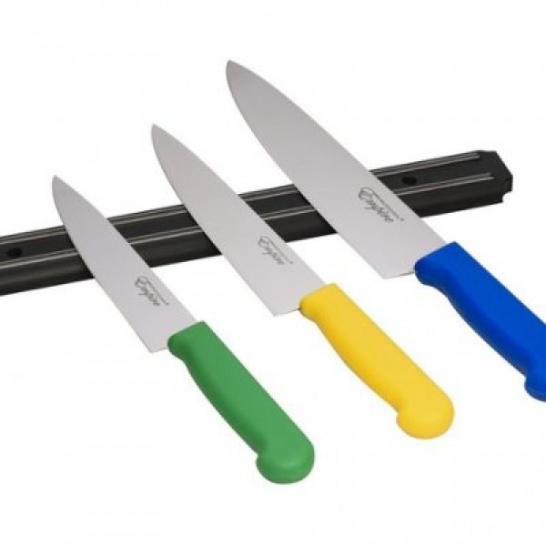 Магнитная планка для ножей L 380 мм (шт) Империя Посуды EMP_9751 - фото 1 - id-p10466157