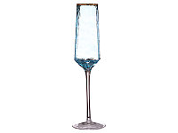Бокал для шампанского "Бирюза", 180мл, GXF01A-B