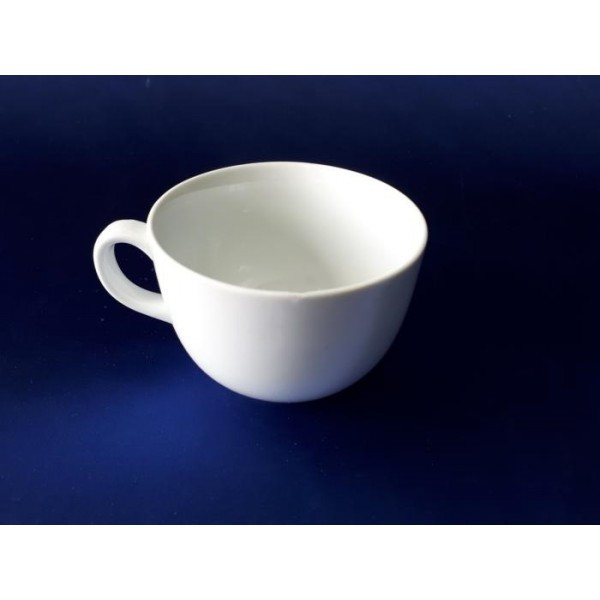 Чашка керамическая белая 500 мл 19091 - фото 1 - id-p10465161