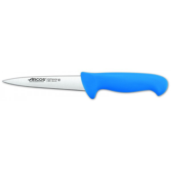 293023, Нож мясника Arcos 2900 15 см синий - фото 1 - id-p10466167