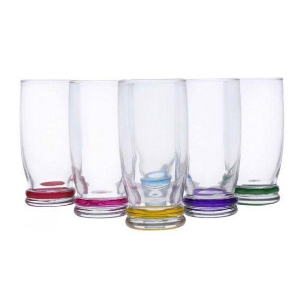Набор стаканов высоких Luminarc Cortina rainbow 330 мл 6 пр N1322 - фото 1 - id-p10465617