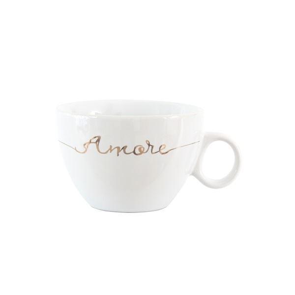 Кружка Limited Edition Amore 420 мл белая HTK-003 - фото 1 - id-p10470222
