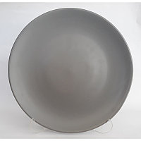 Тарелка обеденная круглая Milika Loft Grey 27 см M0480-424C
