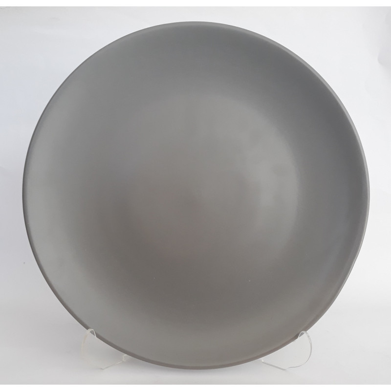 Тарелка обеденная круглая Milika Loft Grey 27 см M0480-424C - фото 1 - id-p10466168