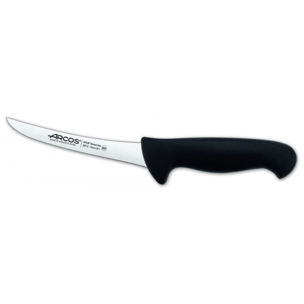 Нож обвалочный Arcos 2900 14 см черный 291325 - фото 1 - id-p10468132