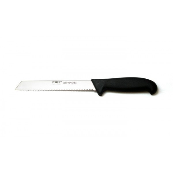 Нож для хлеба FoREST 175 мм черная ручка 373705 - фото 1 - id-p10468133