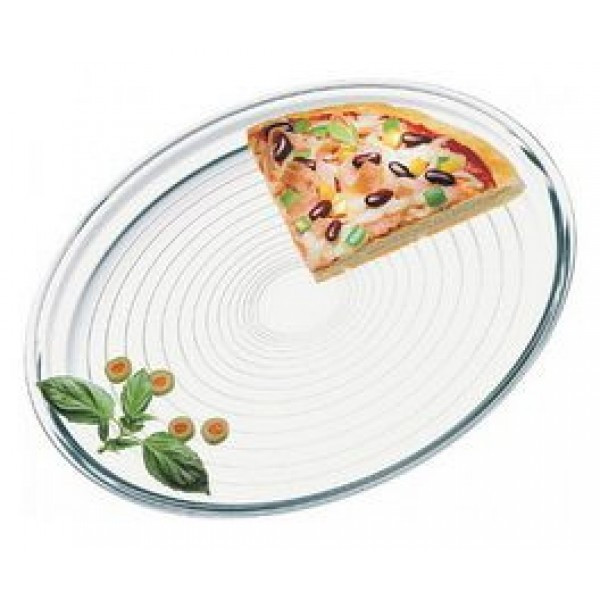 Форма стеклянная для пиццы Simax 320х20 мм - фото 1 - id-p10463474