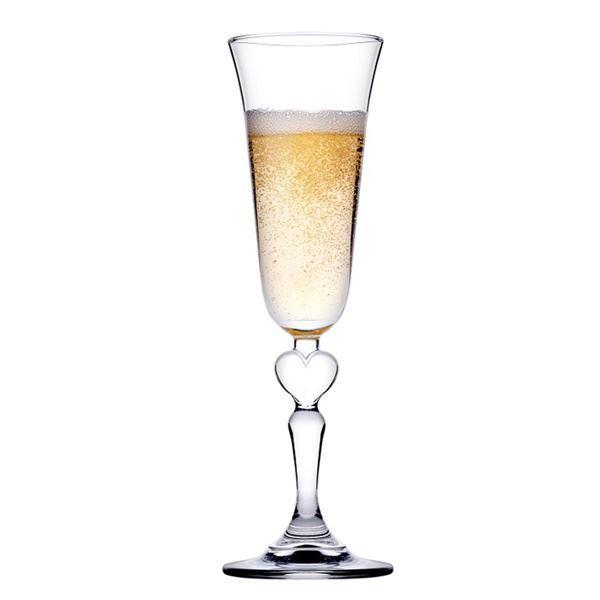 Набор бокалов для шампанского Pasabahce Романс 190 мл 2 пр 440261/2 - фото 1 - id-p10465634