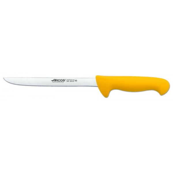 Нож для нарезки Arcos Испания 2900 20 см желтый 295100 FD - фото 1 - id-p10469624