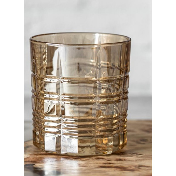 Набор стаканов низких Luminarc Даллас Золотой мед 300 мл 4 пр P9312 - фото 1 - id-p10462527