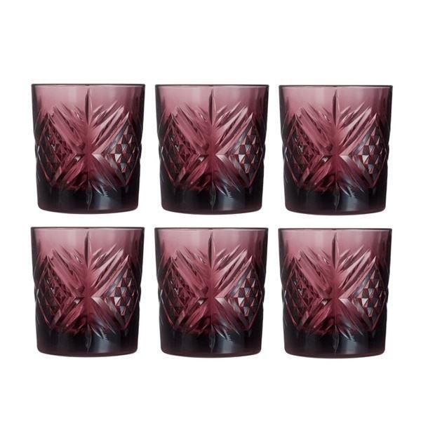 Набор стаканов низких Luminarc Зальцбург Лилак 300 мл 6 пр P9263 - фото 1 - id-p10462530