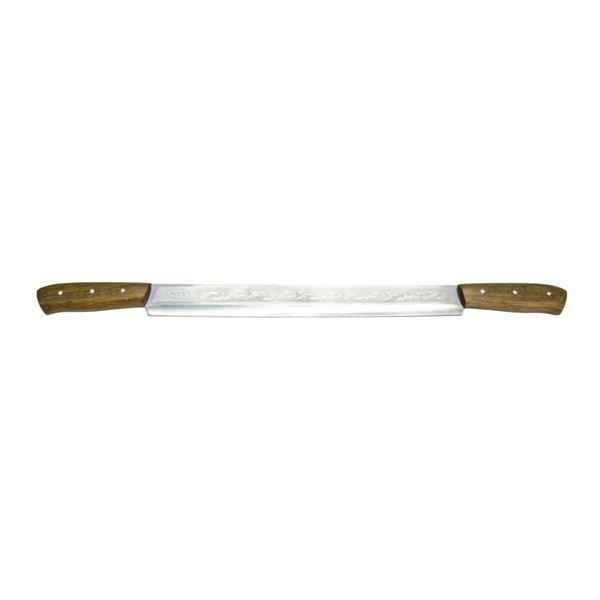 Нож для сыра Спутник с двумя ручками 850x40 мм - фото 1 - id-p10462533