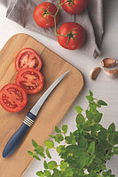 Нож для томатов Tramontina Cor & Cor 127 мм синяя ручка 23462/235