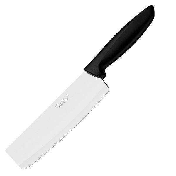 Нож поварской Tramontina Plenus black 178 мм инд.блистер 23444/107 - фото 1 - id-p10462535