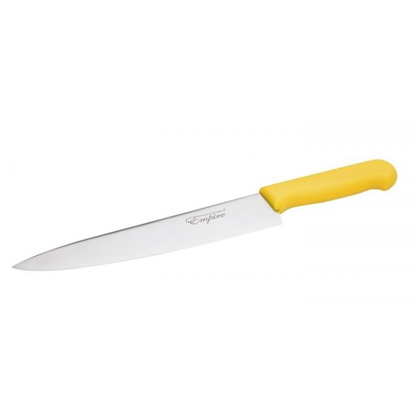 Нож профессиональный с желтой ручкой L 325 мм (шт) Империя Посуды EMP_3071 - фото 1 - id-p10470292