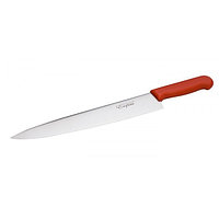 Нож профессиональный с красной ручкой L 300 мм (шт) Империя Посуды EMP_3049