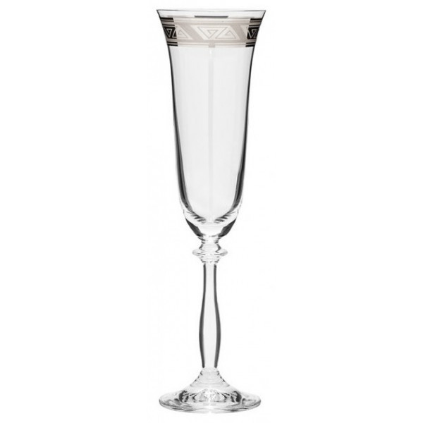 Набор бокалов для шампанского Bohemia Angela 190 мл 2 пр (378805) b40600-378805 - фото 1 - id-p10462740