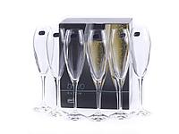 Набор бокалов для шампанского Bohemia Bravo 220 мл 6 пр b40817