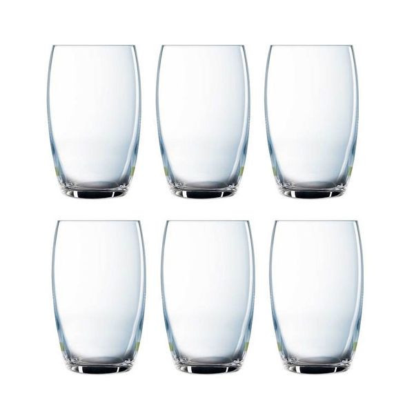 Набір склянок високих Luminarc Versailles 375мл-6шт G1650 - фото 1 - id-p10465214