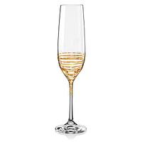 Набор бокалов для шампанского Bohemia Spiral (Viola) 190 мл 2 пр (M8441) b40729-M8441