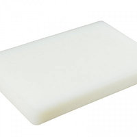Доска разделочная пластиковая белого цвета 600*400*13 мм (шт) Империя Посуды EMP_2551