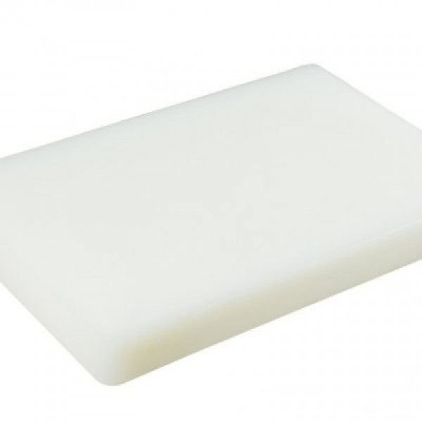 Доска разделочная пластиковая белого цвета 600*400*13 мм (шт) Империя Посуды EMP_2551 - фото 1 - id-p10468933