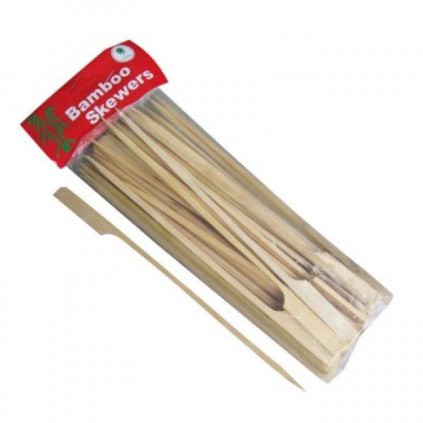 Палочка бамбуковая для шашлыка L 195 мм (уп 50 шт) Империя Посуды EMP_0277 - фото 1 - id-p10468938