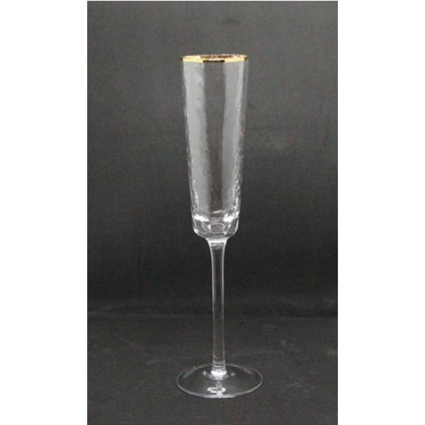 Бокал для шампанского Прозрачный трайангел 150 мл TR002 - фото 1 - id-p10468200