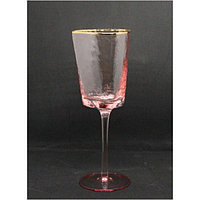 Бокал для вина Розовый трайангел 300 мл TR003-2