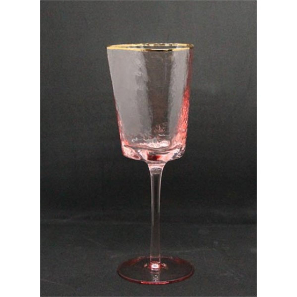 Бокал для вина Розовый трайангел 300 мл TR003-2 - фото 1 - id-p10468201