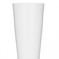 Шейкер"Бостон"нержавеющий круглый белого цвета V 750 мл H 175 мм (шт) Империя Посуды EMP_1126