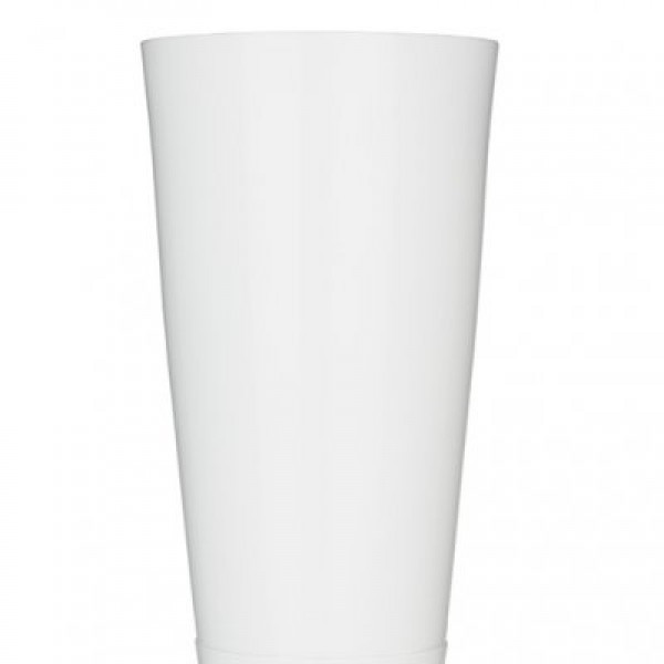 Шейкер"Бостон"нержавеющий круглый белого цвета V 750 мл H 175 мм (шт) Империя Посуды EMP_1126 - фото 1 - id-p10468946