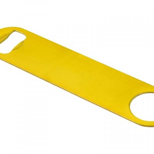 Открывашка нержавеющая желтого цвета L 180 мм (шт) Империя Посуды EMP_1667 - фото 1 - id-p10468953