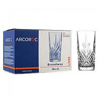 Набор стаканов высоких Arcoroc Бродвей 380 мл 6 пр P4183