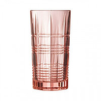 Набор стаканов высоких Luminarc Даллас розовый 380 мл 6 пр P9164