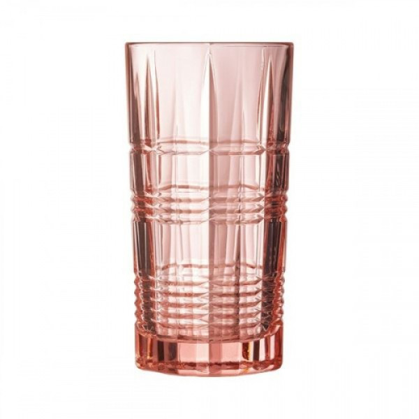 Набор стаканов высоких Luminarc Даллас розовый 380 мл 6 пр P9164 - фото 1 - id-p10467136
