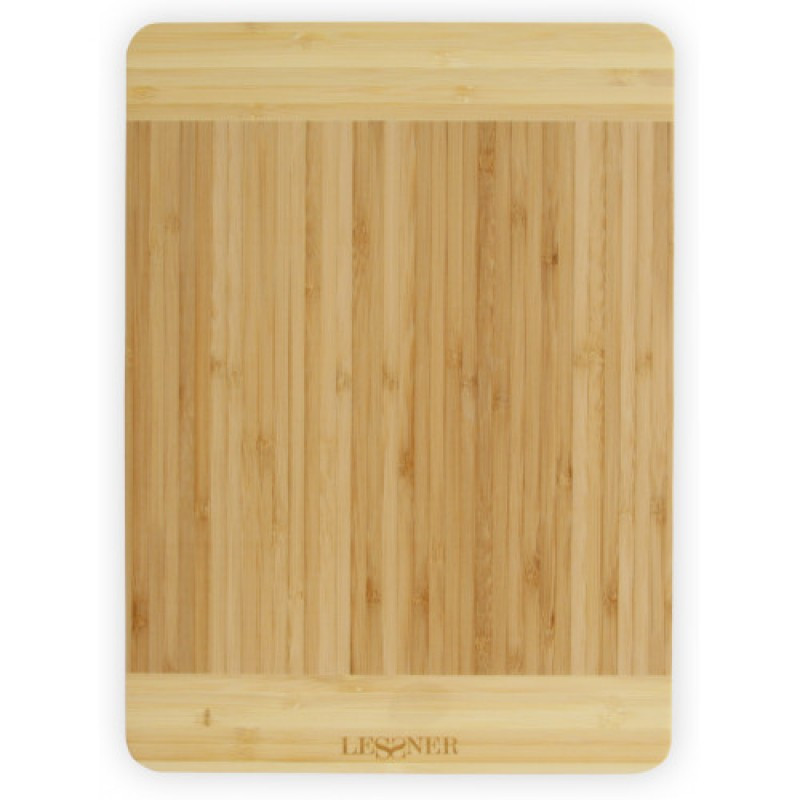 Доска прямоугольная Lessner 30x20x1,8 см бамбук 10300-30 - фото 1 - id-p10466201